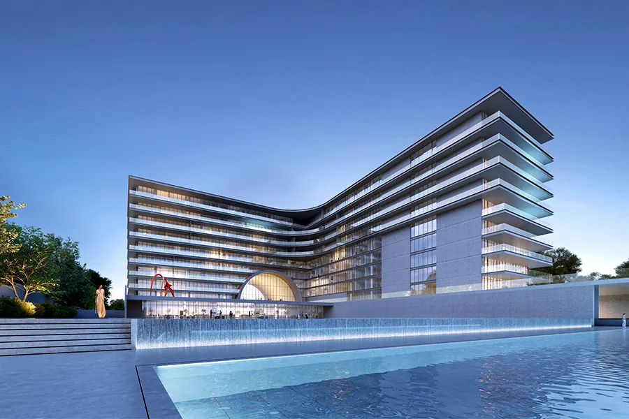 Armani Beach Residences at Palm Jumeirah: exterior, photo 3 of 10