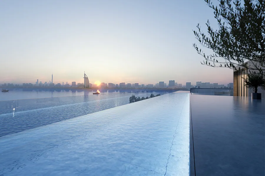 Armani Beach Residences at Palm Jumeirah: view, photo 8 of 10