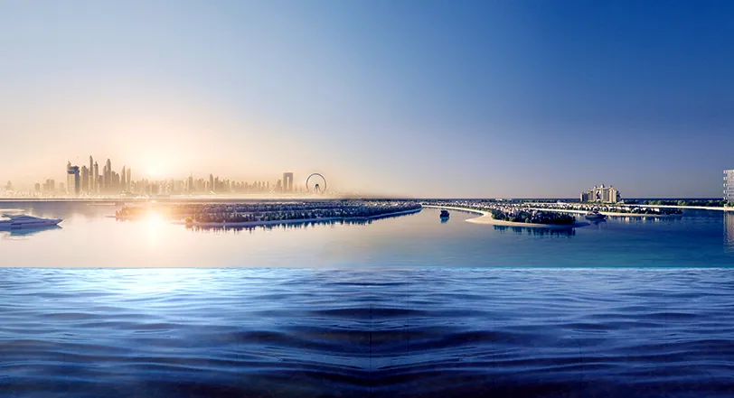 Armani Beach Residences at Palm Jumeirah: view, photo 9 of 10