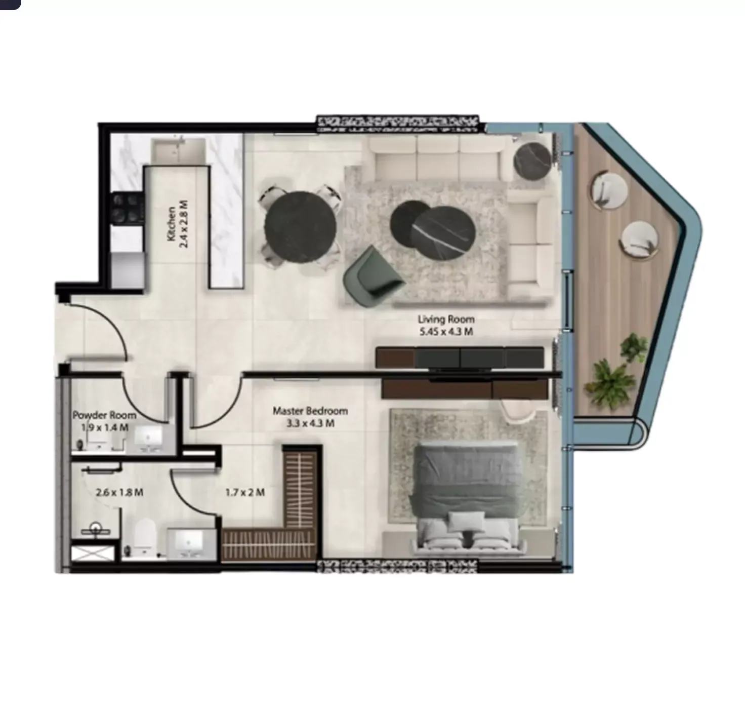 Cresswell Views: floorplan, photo 2 of 4