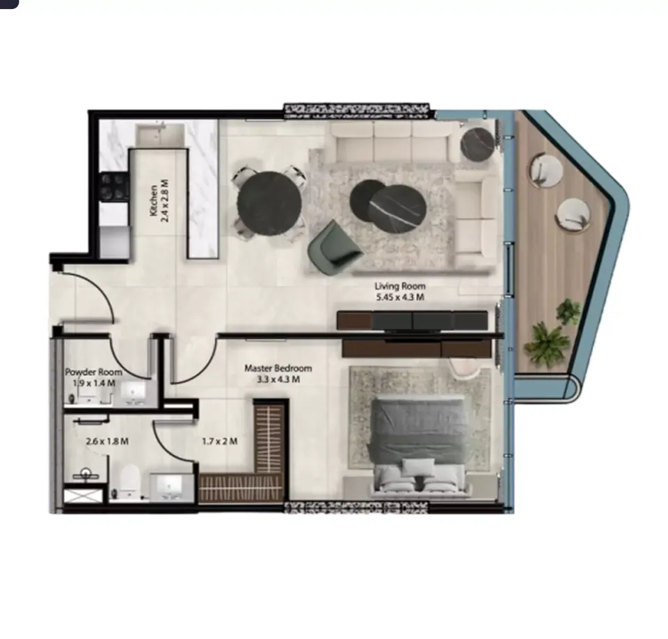 Cresswell Views: floorplan, photo 2 of 4