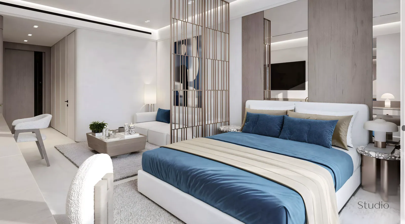 Urban Horizon: interior living, photo 6 of 8