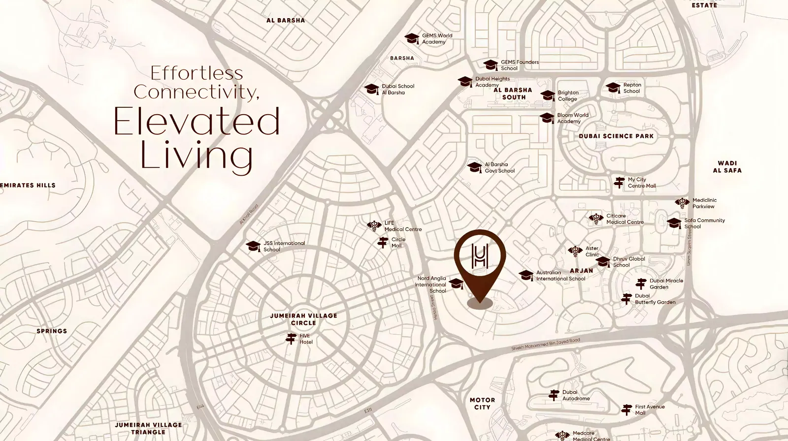 Urban Horizon: floorplan, photo 8 of 8