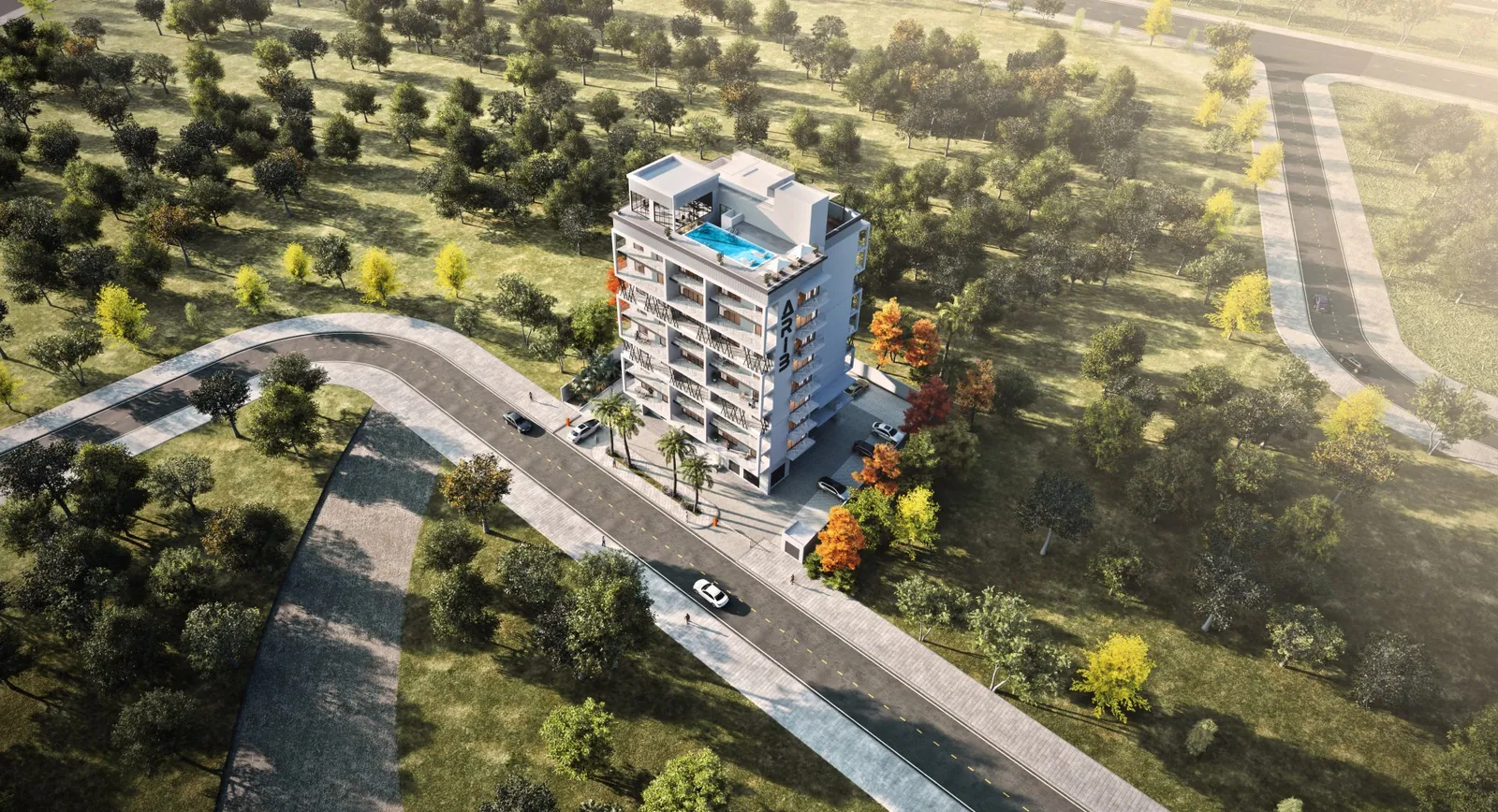 Arib Collection: aerial, photo 5 of 12