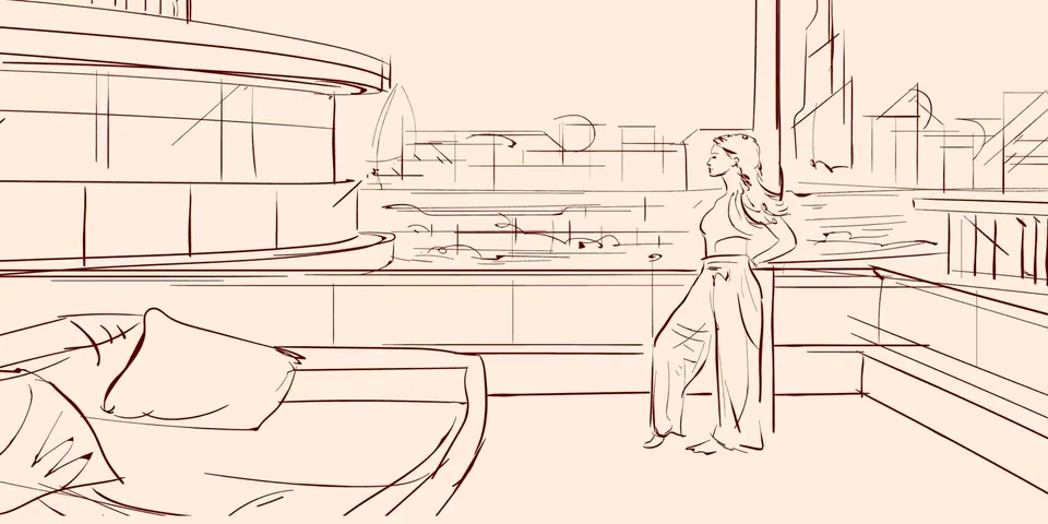 Zephyra: interior living, photo 7 of 12