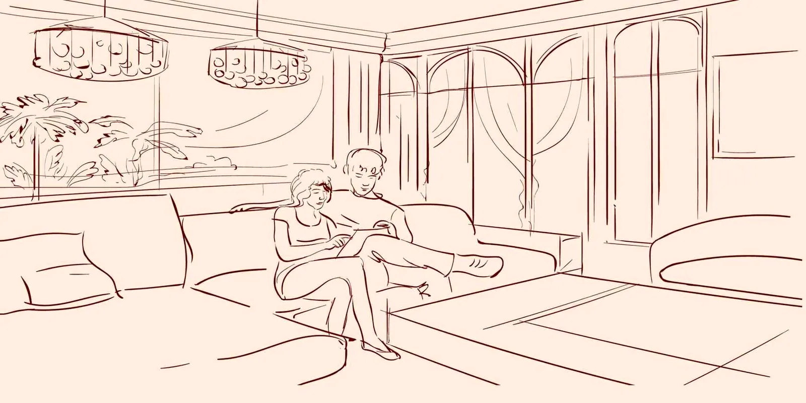 Zephyra: interior living, photo 8 of 12