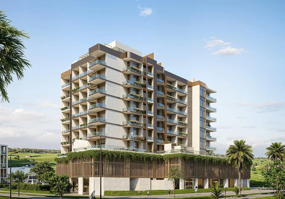 Golf Terrace Residences, Production City & Studio City