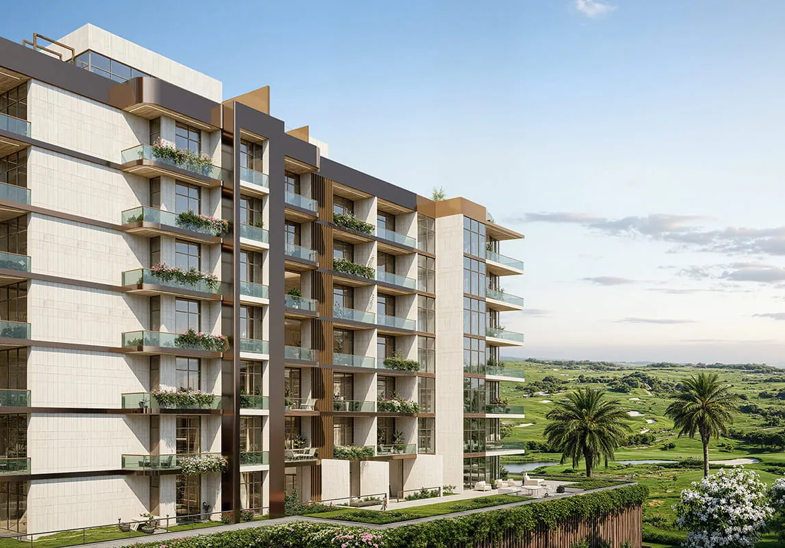 Golf Terrace Residences: exterior, photo 2 of 12
