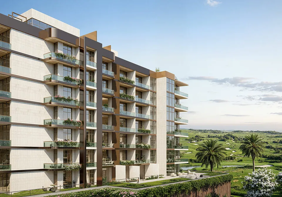 Golf Terrace Residences: exterior, photo 2 of 12