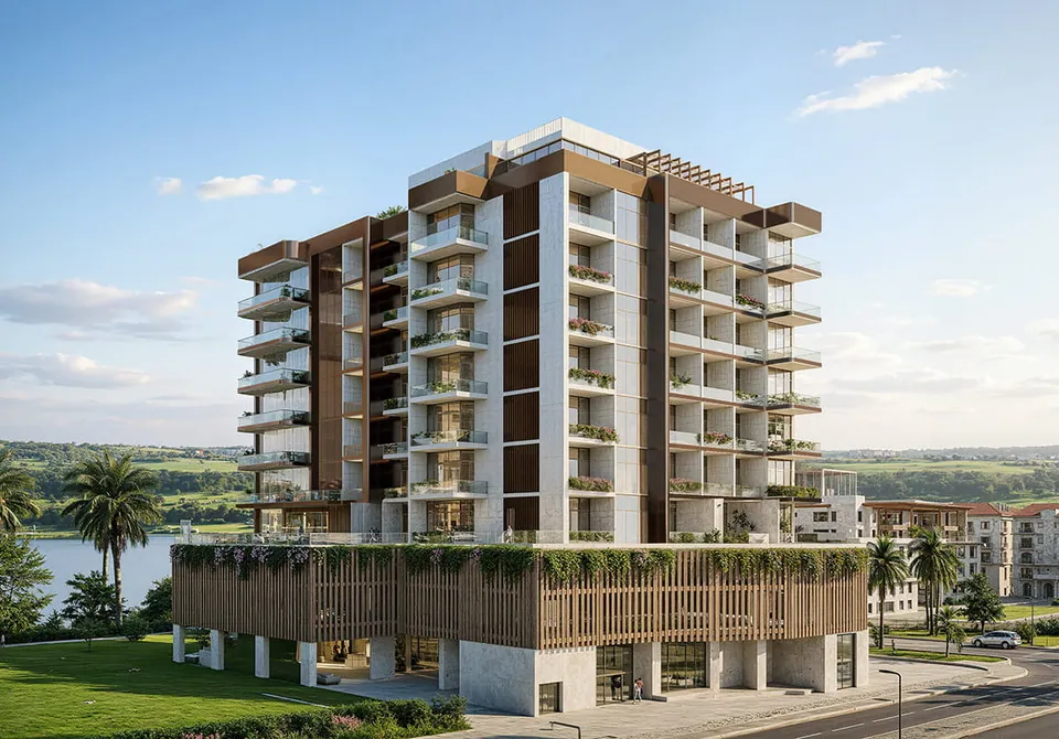 Golf Terrace Residences: exterior, photo 3 of 12