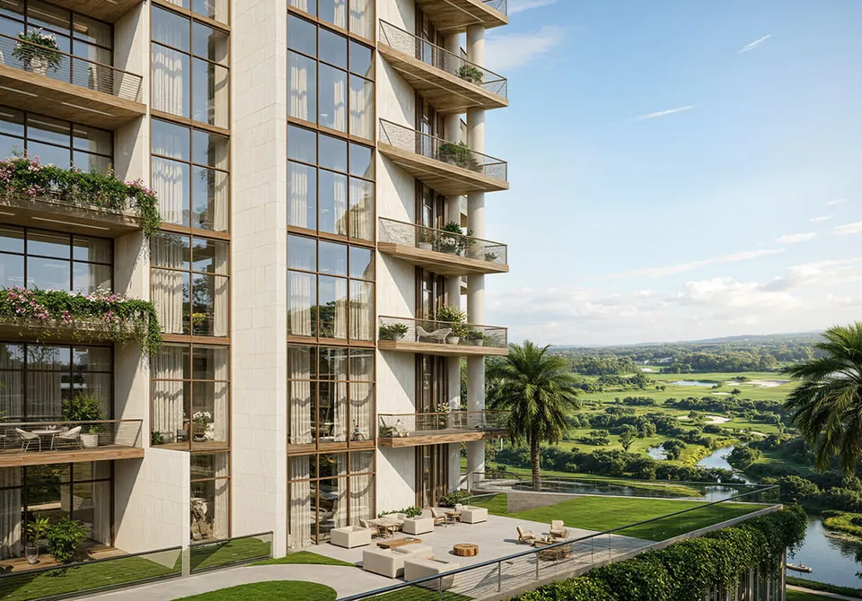 Golf Terrace Residences: exterior, photo 4 of 12