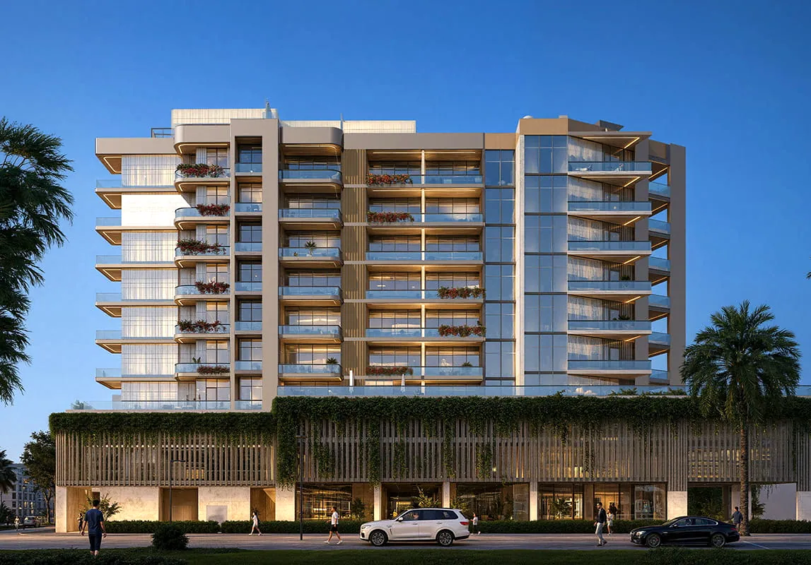 Golf Terrace Residences: exterior, photo 5 of 12