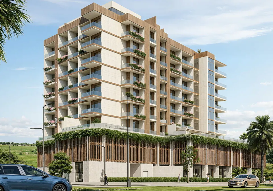 Golf Terrace Residences: exterior, photo 6 of 12