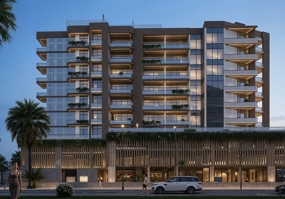 Golf Terrace Residences: exterior, photo 7 of 12