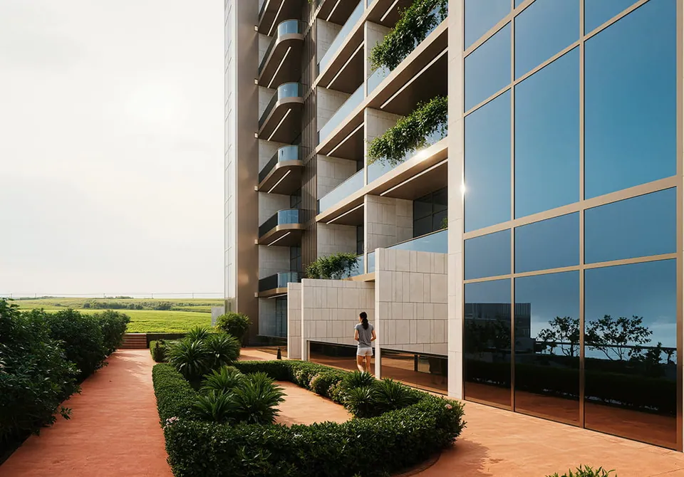 Golf Terrace Residences: exterior, photo 8 of 12