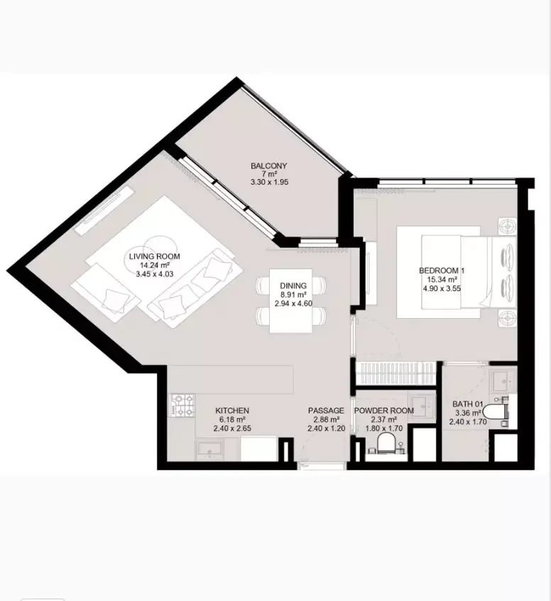 Aura Elite: floorplan, photo 2 of 2