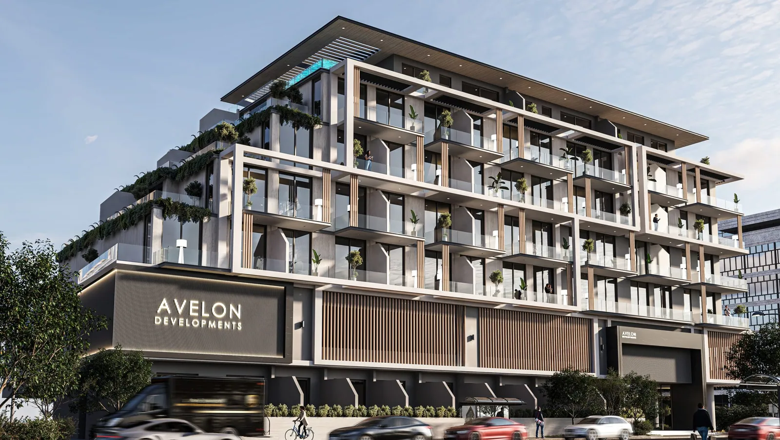 Trevino Residences: exterior, photo 1 of 12