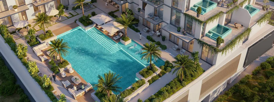 Trevino Residences: aerial, photo 2 of 12
