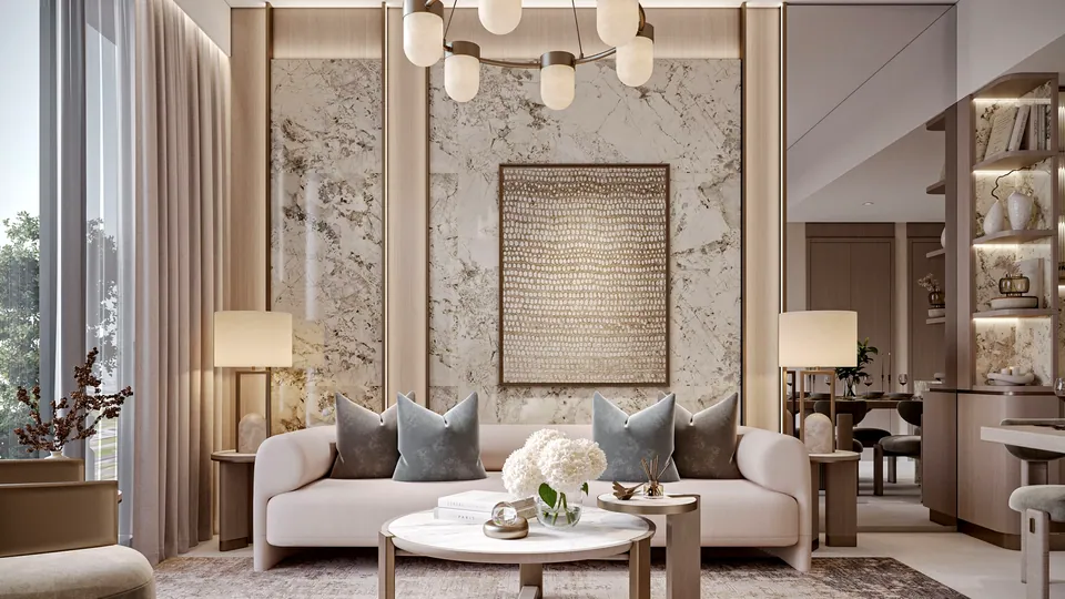 Trevino Residences: interior living, photo 3 of 12