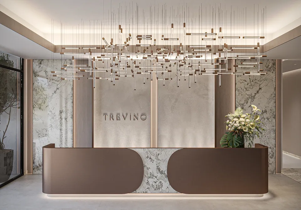 Trevino Residences: interior living, photo 4 of 12