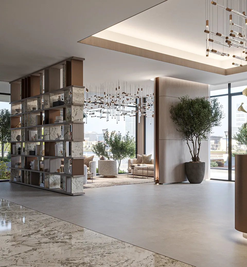 Trevino Residences: interior living, photo 5 of 12