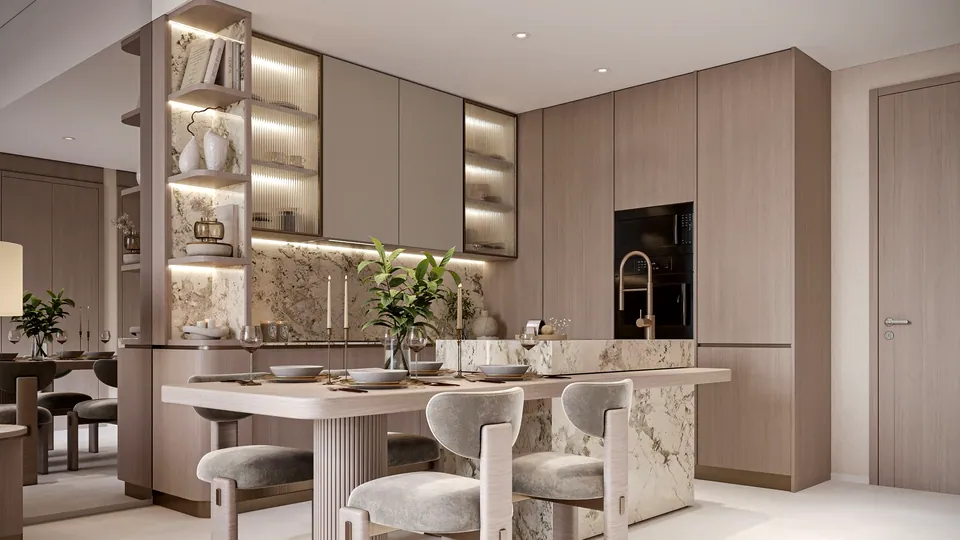 Trevino Residences: interior kitchen, photo 7 of 12