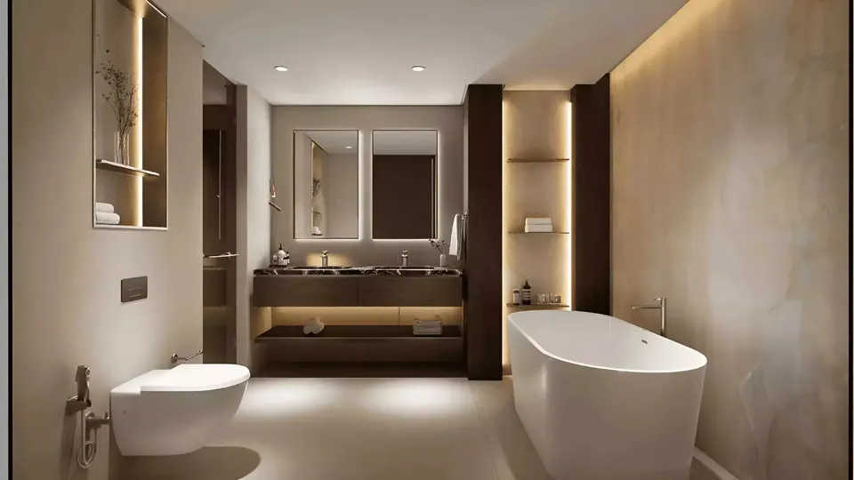 Shoaq by Avenew: interior bathroom, photo 8 of 12