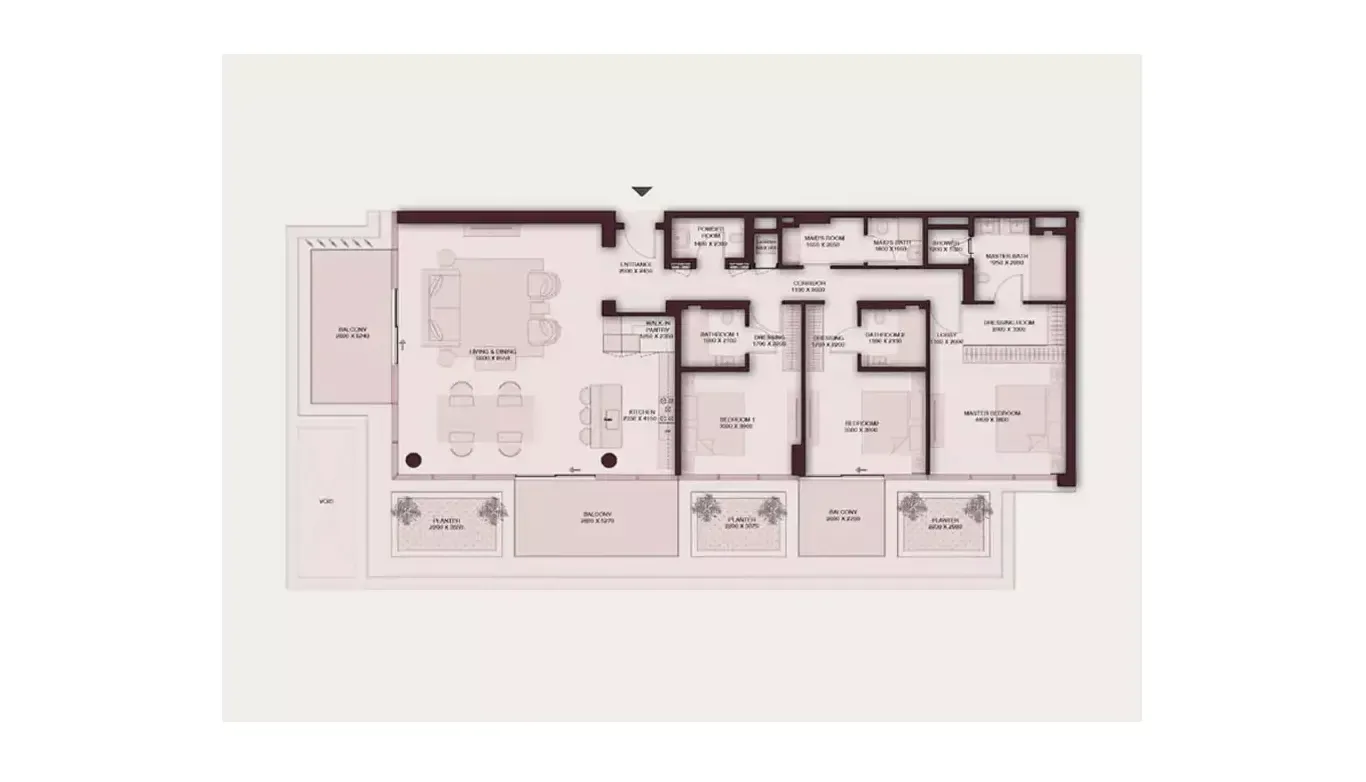 Shoaq by Avenew: floorplan, photo 10 of 12