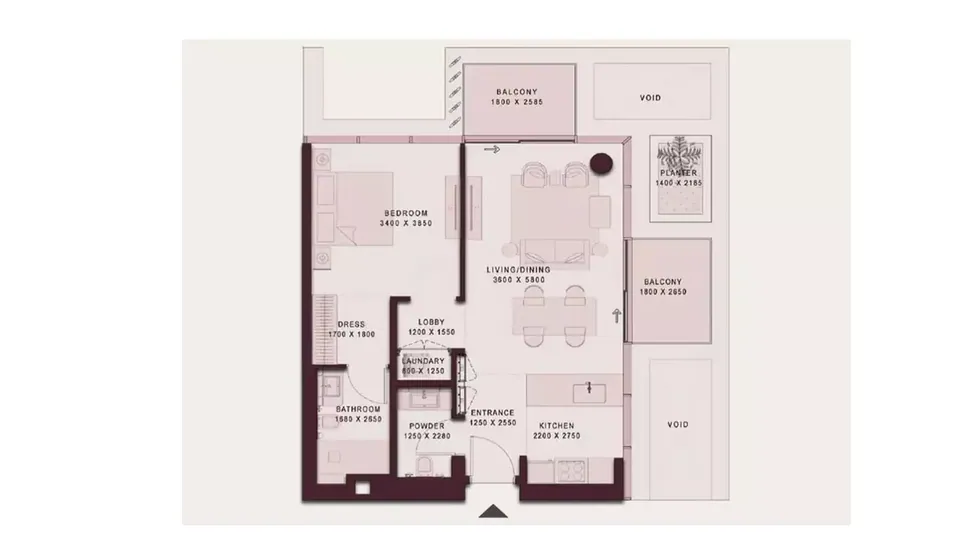 Shoaq by Avenew: floorplan, photo 11 of 12