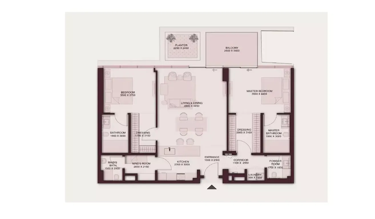 Shoaq by Avenew: floorplan, photo 12 of 12