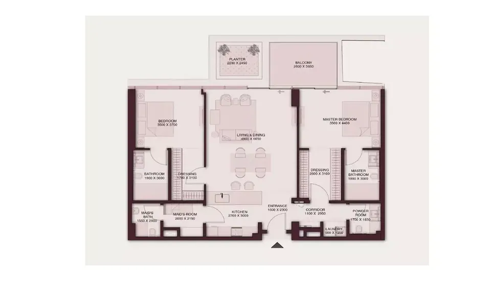 Shoaq by Avenew: floorplan, photo 12 of 12