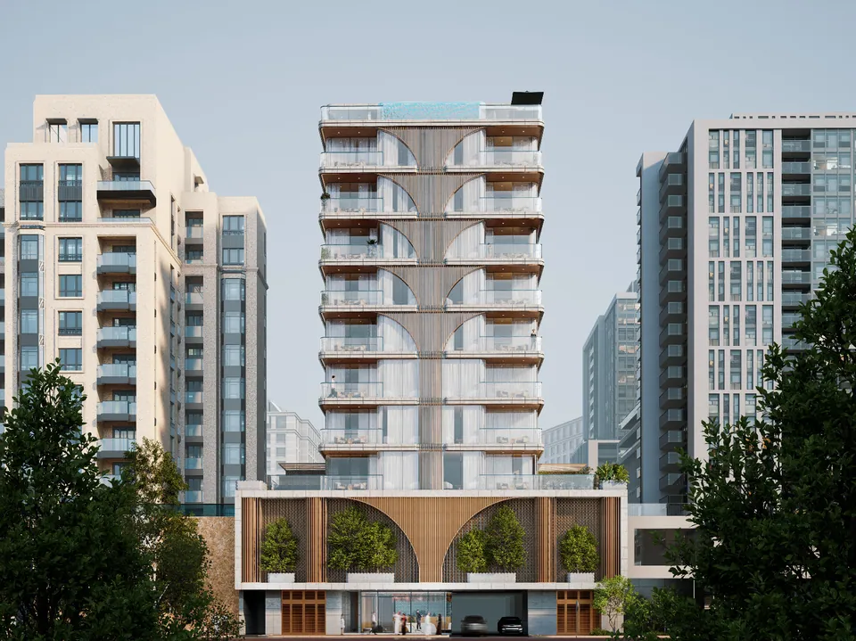 Whitestone Residence: exterior, photo 2 of 12