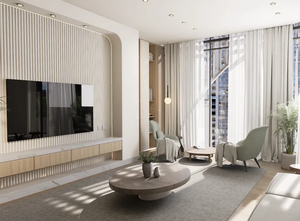 Whitestone Residence: interior bedroom, photo 5 of 12