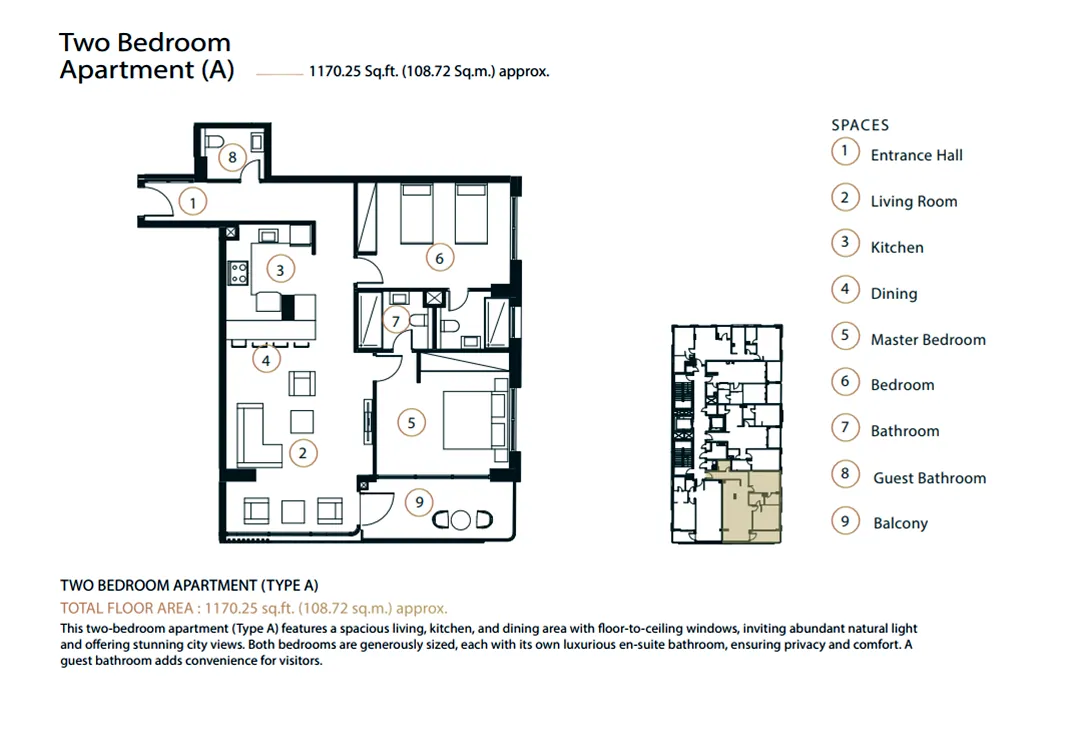 Whitestone Residence: floorplan, photo 10 of 12