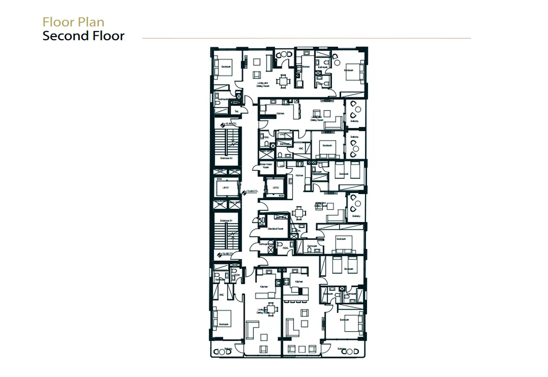 Whitestone Residence: floorplan, photo 11 of 12