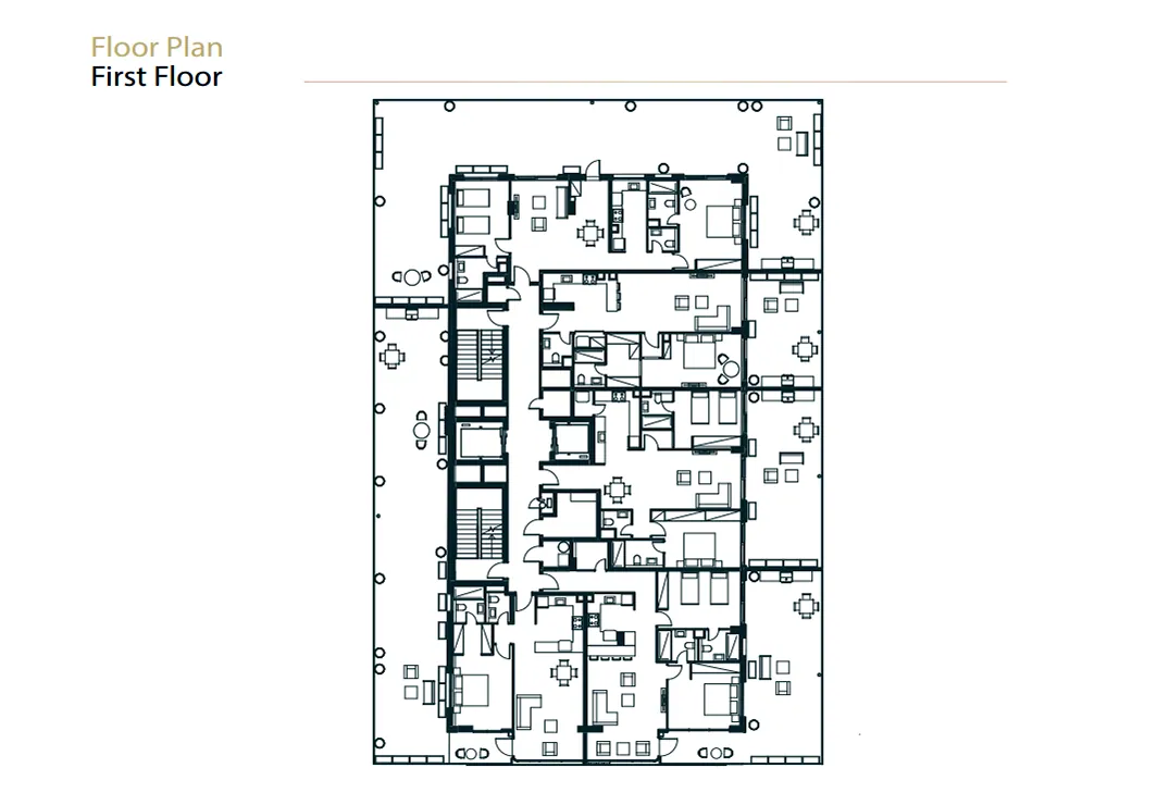Whitestone Residence: floorplan, photo 12 of 12