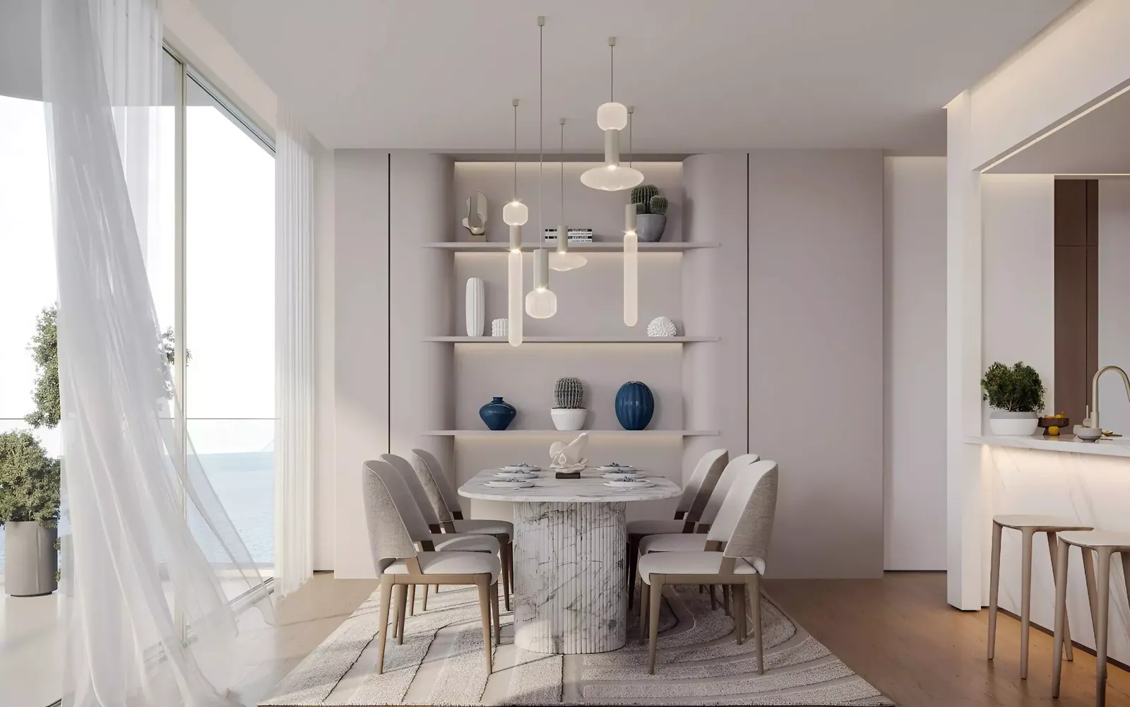 Ayamore Residence: interior living, photo 7 of 12
