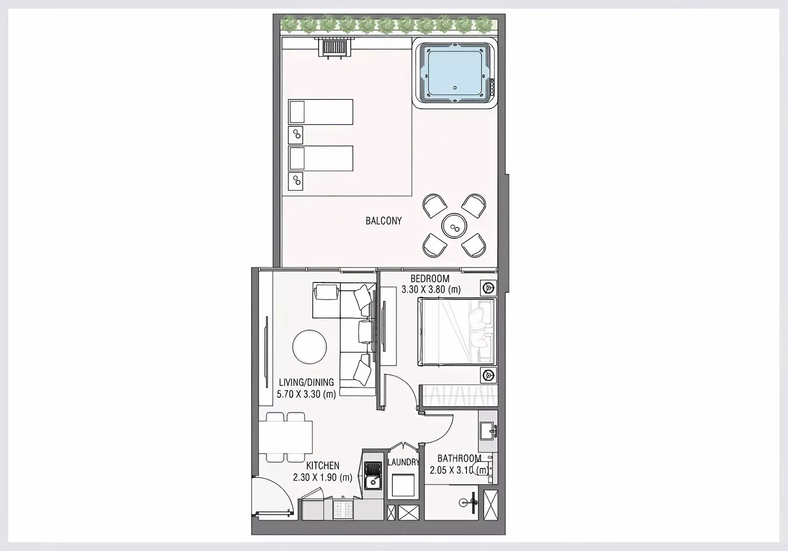 Ayamore Residence: floorplan, photo 10 of 12