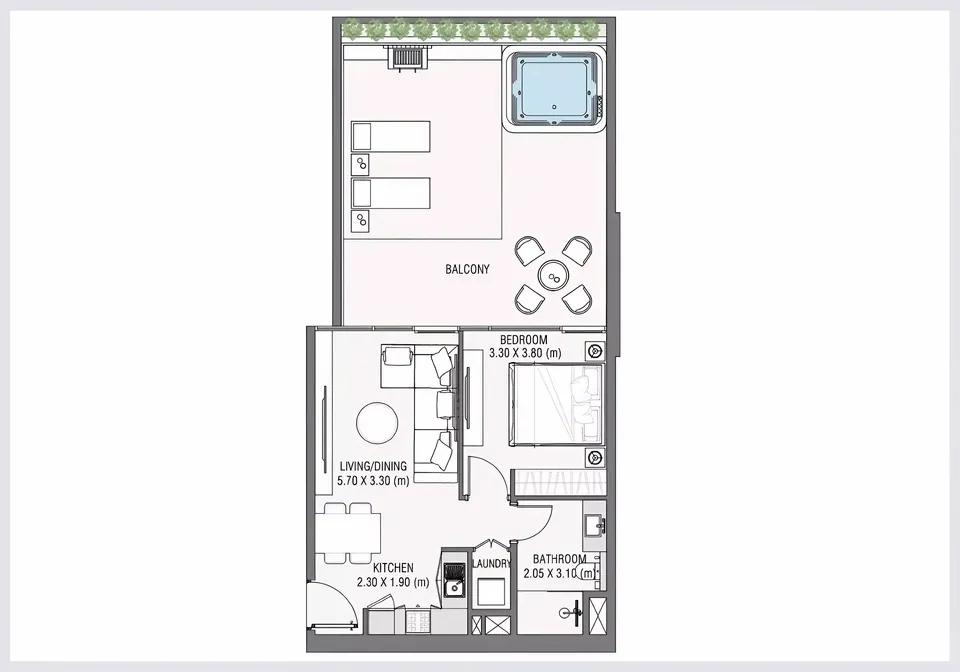 Ayamore Residence: floorplan, photo 10 of 12