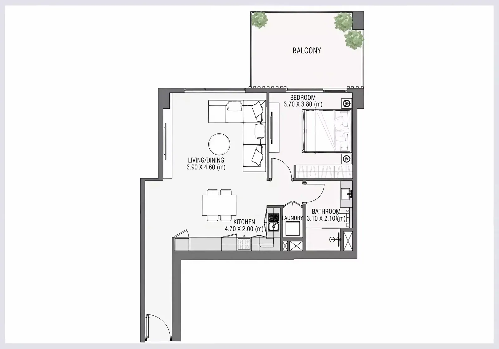 Ayamore Residence: floorplan, photo 11 of 12