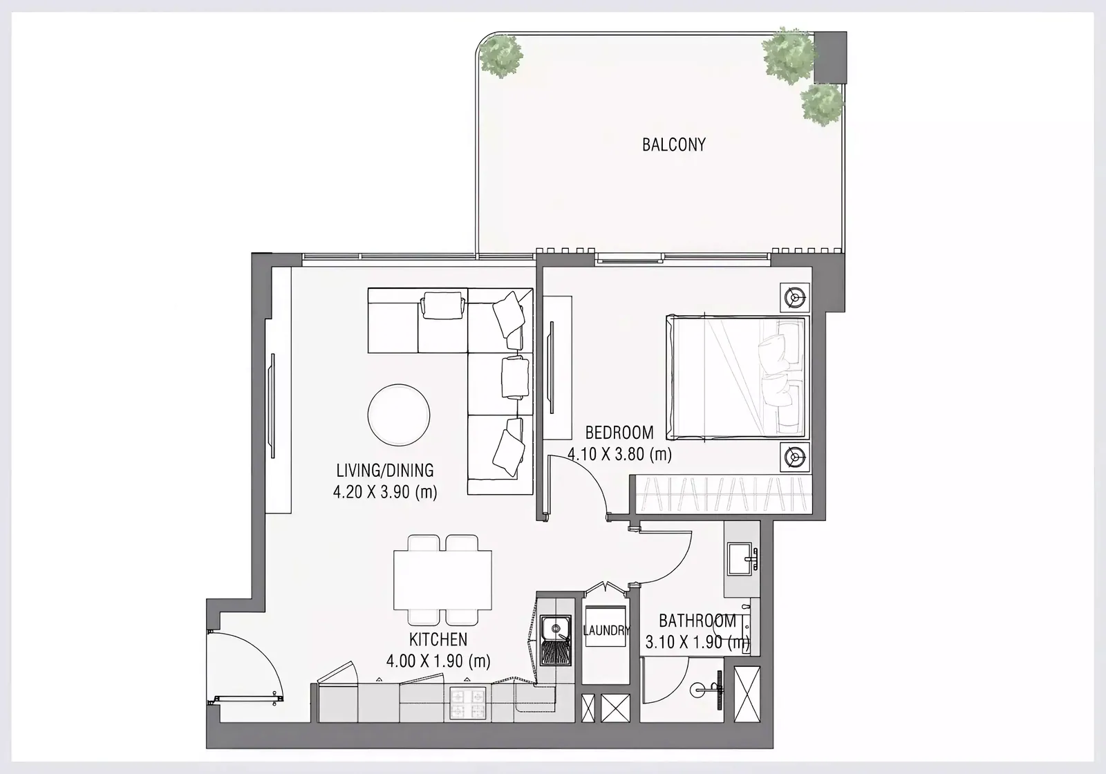 Ayamore Residence: floorplan, photo 12 of 12