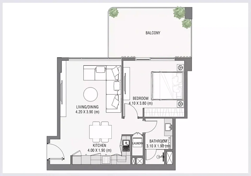 Ayamore Residence: floorplan, photo 12 of 12