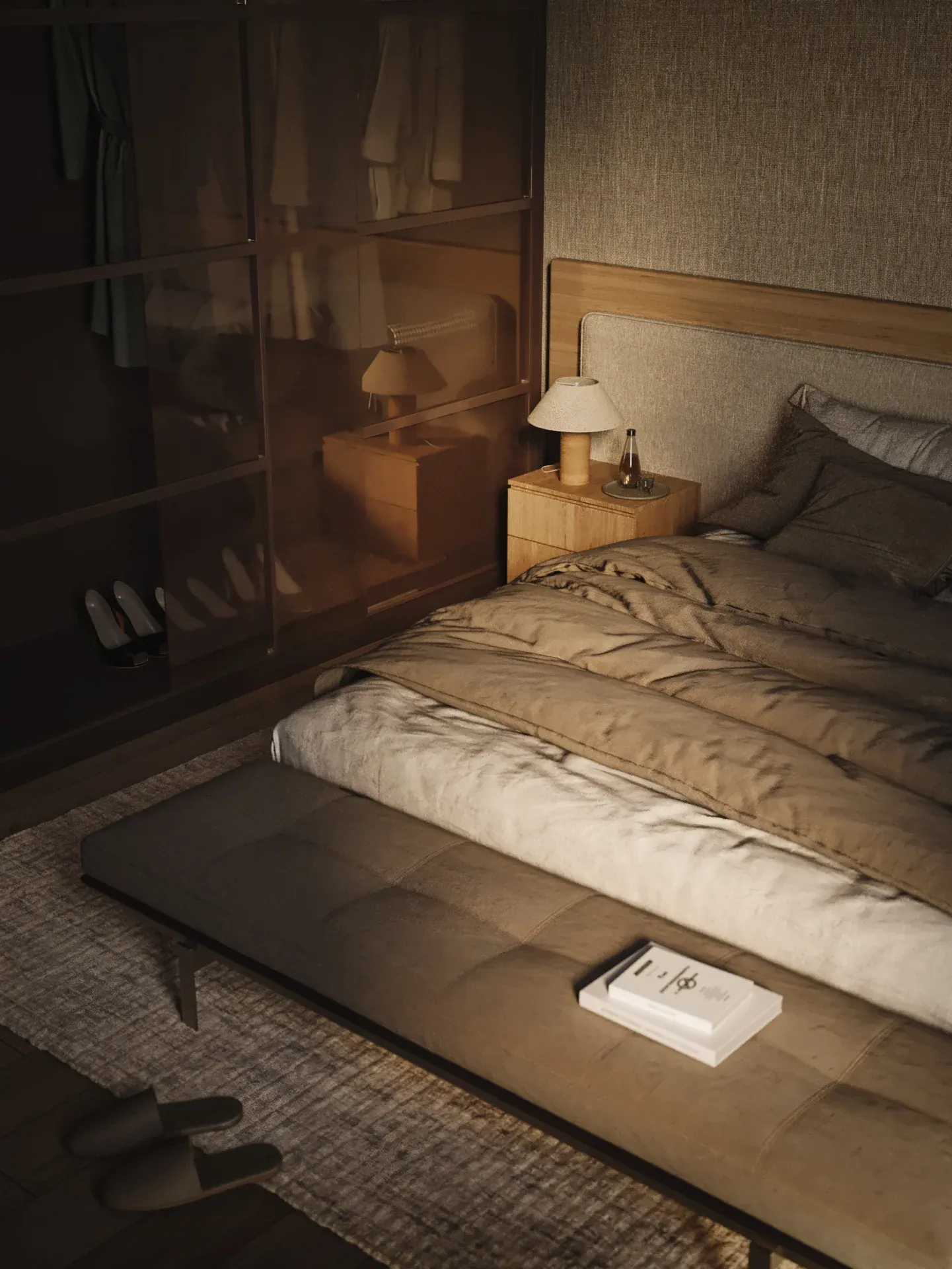Heritage Collection 1: interior bedroom, photo 9 of 12