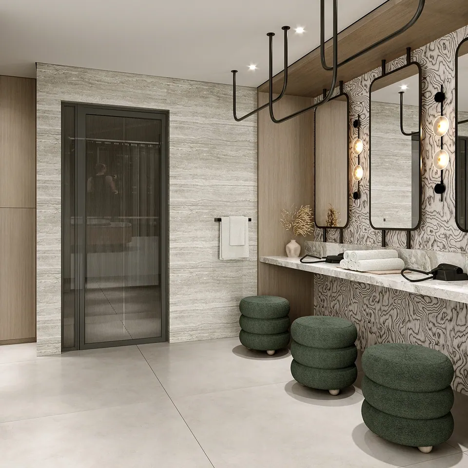 Heritage Collection 2: interior bathroom, photo 3 of 5