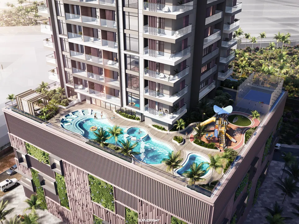 Q Gardens Aliya: exterior, photo 3 of 12