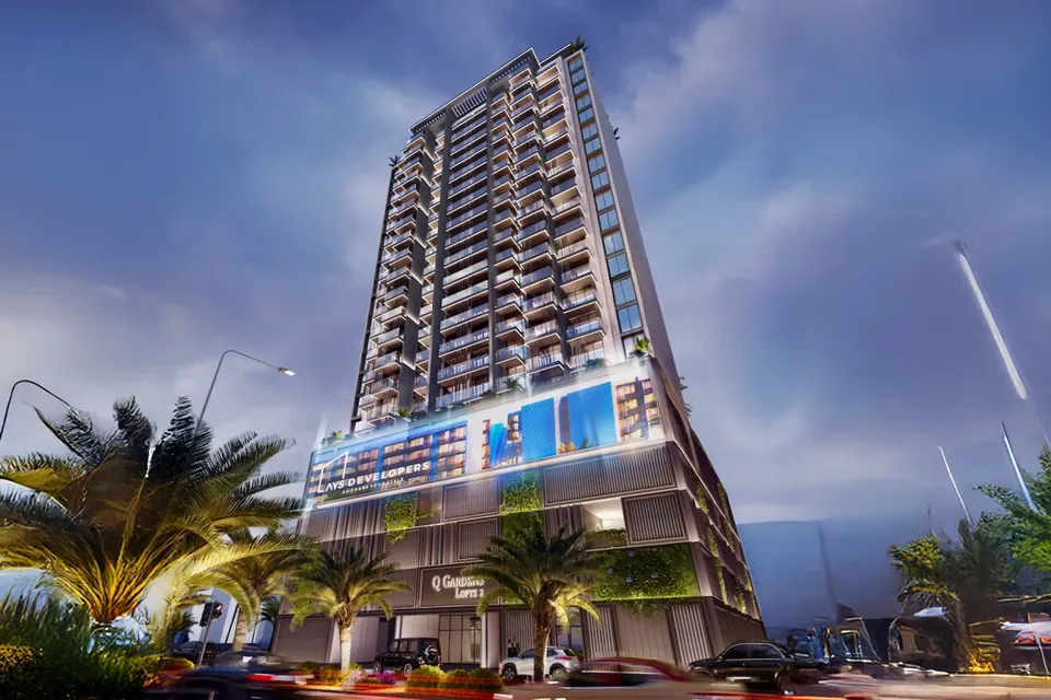 Q Gardens Lofts 2, JVC