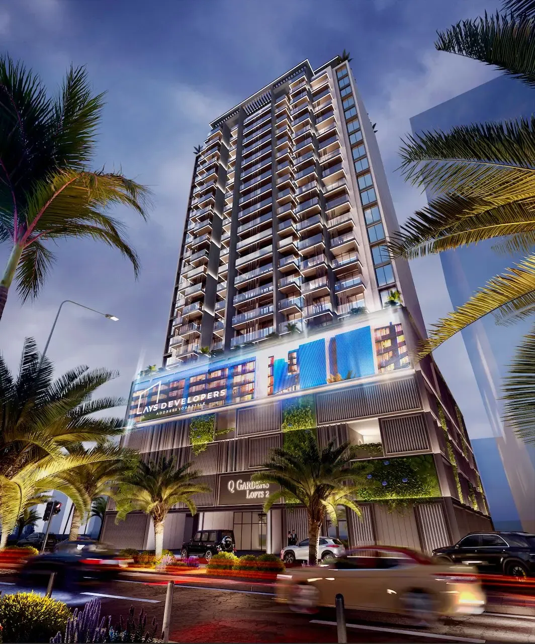 Q Gardens Lofts 2: exterior, photo 2 of 12