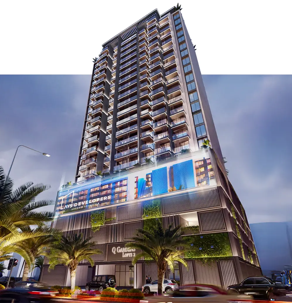Q Gardens Lofts 2: exterior, photo 4 of 12