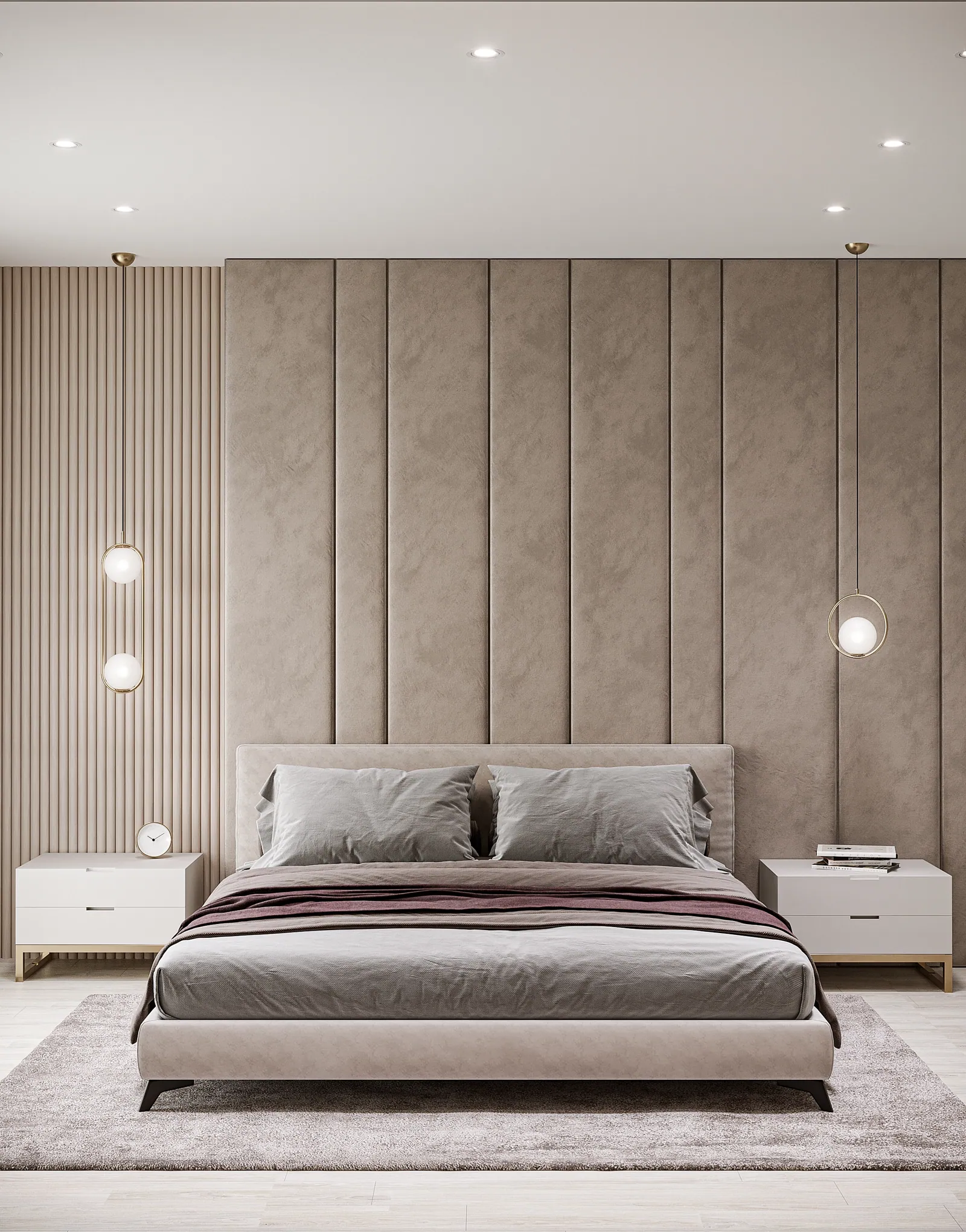 Q Gardens Lofts 2: interior bedroom, photo 9 of 12