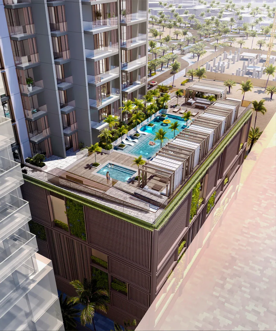 Q Gardens Lofts: aerial, photo 3 of 12